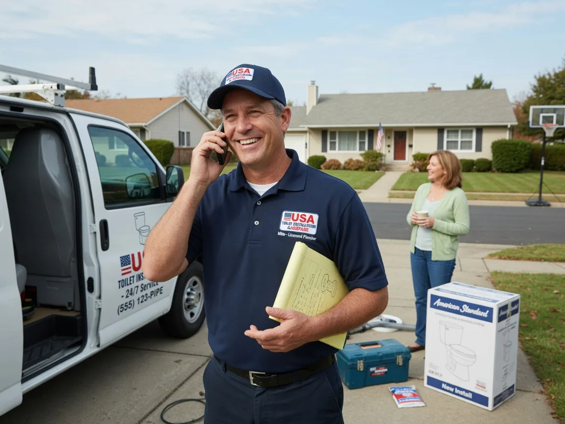 Toilet Installation Milaca, MN FAQs